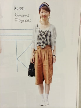 kanami miyoshiさんのコーディネート