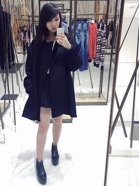 「rag & bone（ラグアンドボーン）のアイテム（ニット/セーター）」を使った、maggieeeさん（レディース・170cm）の夏コーディネート
