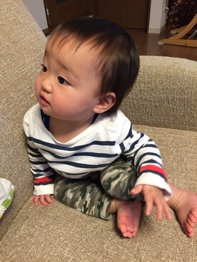 ひな♪ かな☆さん（キッズ・80cm）の春コーディネート