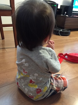 ひな♪ かな☆さん（キッズ・80cm）の春コーディネート