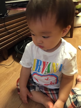 ひな♪ かな☆さん（キッズ・80cm）の夏コーディネート