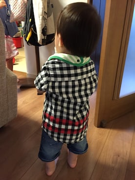 ひな♪ かな☆さん（キッズ・80cm）の夏コーディネート