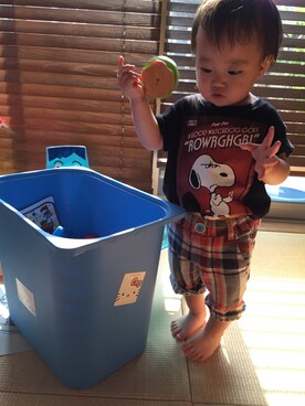 ひな♪ かな☆さん（キッズ・80cm）の夏コーディネート