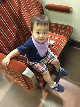 ひな♪ かな☆さん（キッズ・90cm）の夏コーディネート