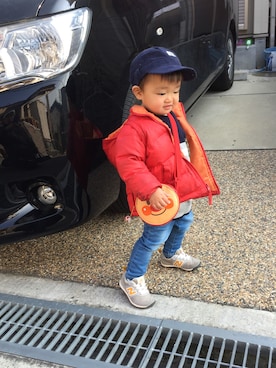 ひな♪ かな☆さん（キッズ・80cm）の冬コーディネート