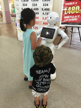 ひな♪ かな☆さんのコーディネート