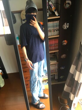 「aveil（アベイル）のアイテム」を使った、daichiさん（メンズ・170cm）の夏コーディネート