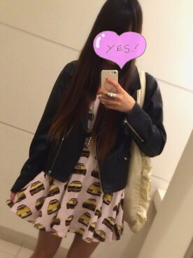 A Y U ♡さんの（JOYRICH | ジョイリッチ）を使ったコーディネート