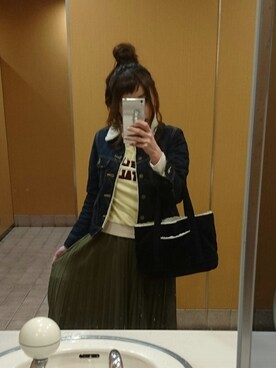 ｍａｉさん（レディース・158cm）の冬コーディネート