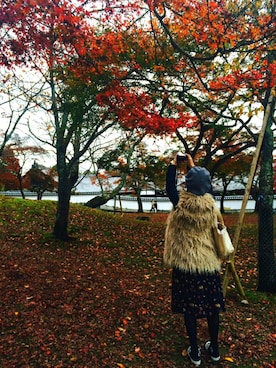 ｍａｉさん（レディース・158cm）の冬コーディネート