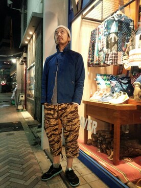 atsushiさん（メンズ・172cm）の春コーディネート