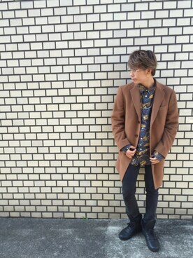 犬さん(メンズ・168cm)の秋コーディネート