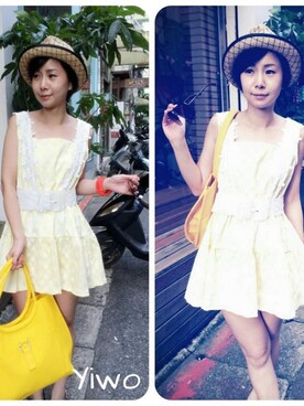 Yiwo (羿沃）さんのコーディネート