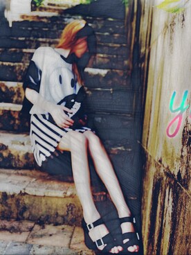 Yiwo (羿沃）さんのコーディネート