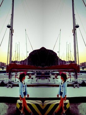 Yiwo (羿沃）さんのコーディネート