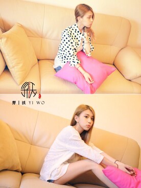 Yiwo (羿沃）さんのコーディネート