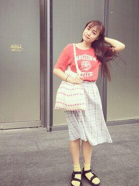 guocaicaiさんのコーディネート