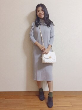  Marinaさん（レディース・150cm）の秋コーディネート