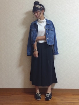  Marinaさん（レディース・150cm）の秋コーディネート