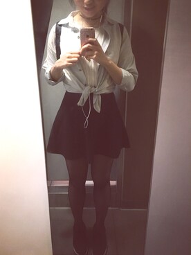 「skirt」｜「アイテム（その他）」を使った、Corina.Cさん（レディース・174cm）の春コーディネート