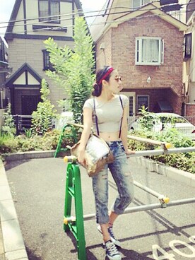 MEGUMI  YAMANEさんのコーディネート