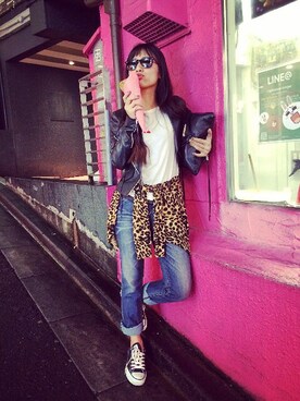 MEGUMI  YAMANEさんのコーディネート