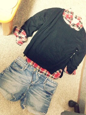 もこあいさん（レディース・158cm）の春コーディネート