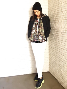 booさん(レディース・159cm)の冬コーディネート