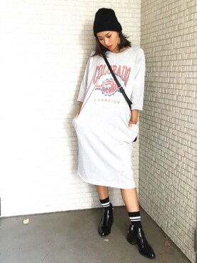 booさんの（TOPSHOP | トップショップ）を使ったコーディネート