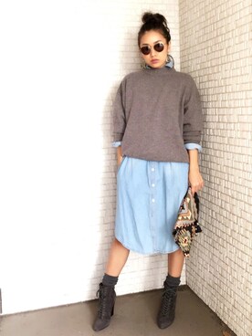 booさんの（UNIQLO | ユニクロ）を使ったコーディネート