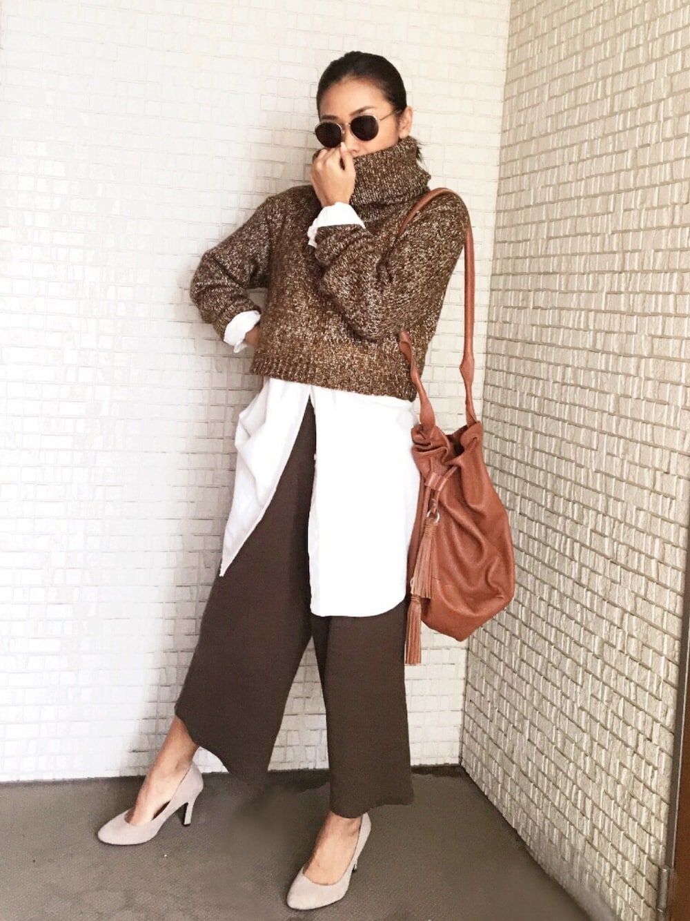 MOUSSYのアイテムを使った「ニットセットアップ」の人気