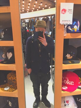 WOLVESさんのコーディネート