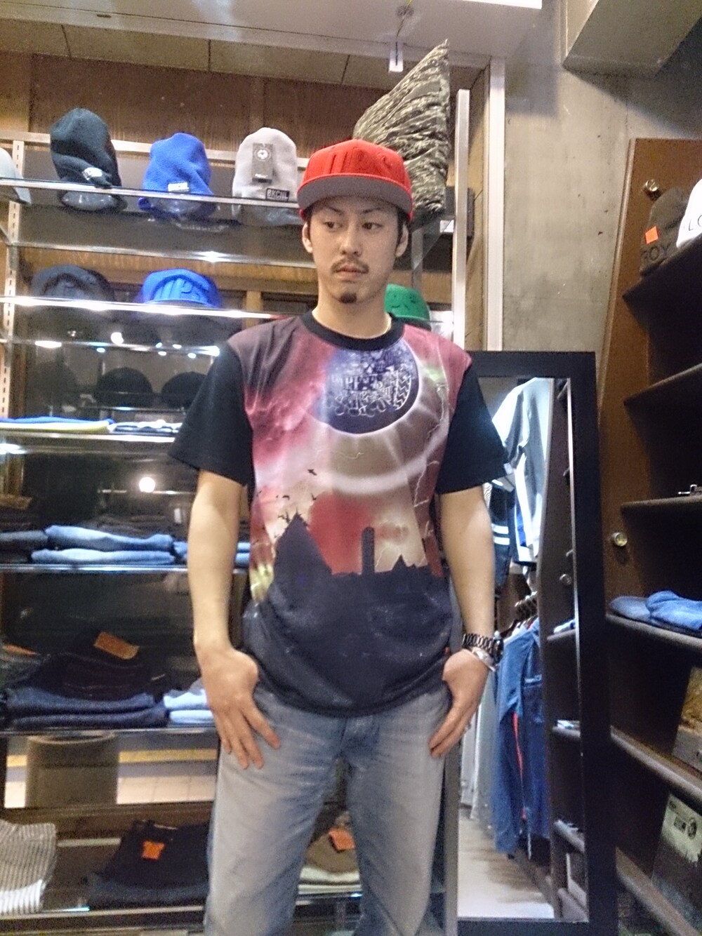 新品】Back Channel×Real jam デニム（Back Channel 2012 WASHED