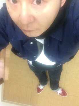 「WORLD WORKERS（ワールドワーカーズ）のアイテム（その他アウター）」を使った、Ｋさん（メンズ・164cm）の春コーディネート