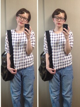 suさん（レディース・158cm）の夏コーディネート