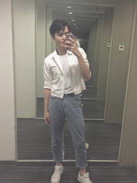 O.Jさん（メンズ・166cm）の春コーディネート