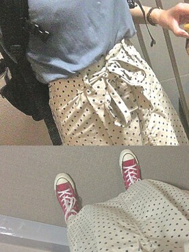 aki◎.＊さん（レディース・158cm）の夏コーディネート