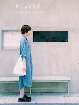 「Aesop」｜aki◎.＊さん（レディース・158cm）の秋コーディネート