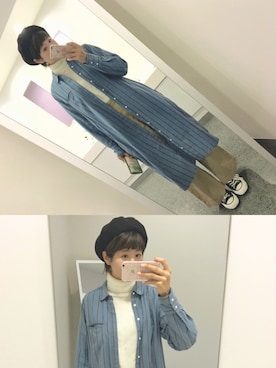 aki◎.＊さん（レディース・158cm）の秋コーディネート