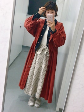 aki◎.＊さん（レディース・158cm）の秋コーディネート