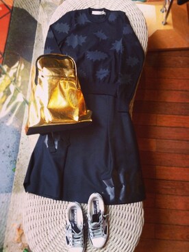 「おめかしコーデ」｜la.carinaさん（レディース・163cm）の春コーディネート