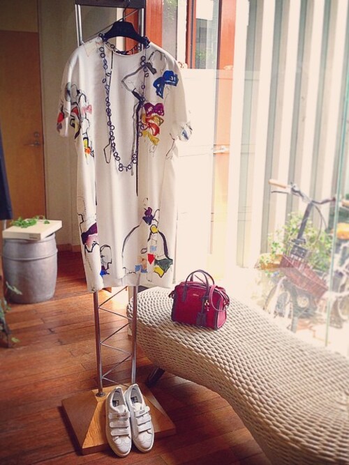 La Carina N 21のワンピースを使ったコーディネート Wear