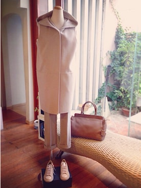 「S MAXMARA（エスマックスマーラ）のアイテム」を使った、la.carinaさん（レディース・163cm）の夏コーディネート