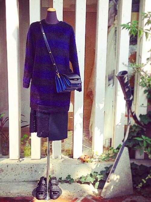 La Carina N 21のワンピースを使ったコーディネート Wear