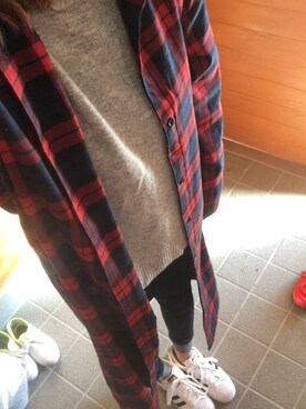 「SpRay PREMIUM（スプレイプレミアム）のアイテム（その他アウター）」を使った、kntさん（レディース・157cm）の秋コーディネート