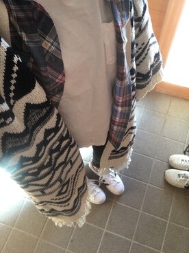 「SpRay PREMIUM（スプレイプレミアム）のアイテム（Tシャツ/カットソー）」を使った、kntさん（レディース・157cm）の秋コーディネート