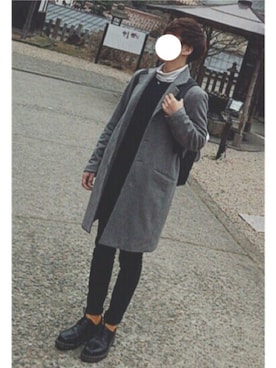 じゅんぺいさん（メンズ・170cm）の春コーディネート