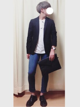 じゅんぺいさん(メンズ・170cm)の秋コーディネート