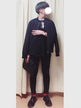 じゅんぺいさん（メンズ・170cm）の秋コーディネート