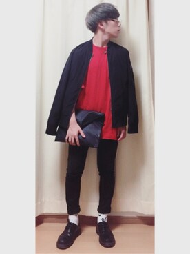 じゅんぺいさん（メンズ・170cm）の秋コーディネート